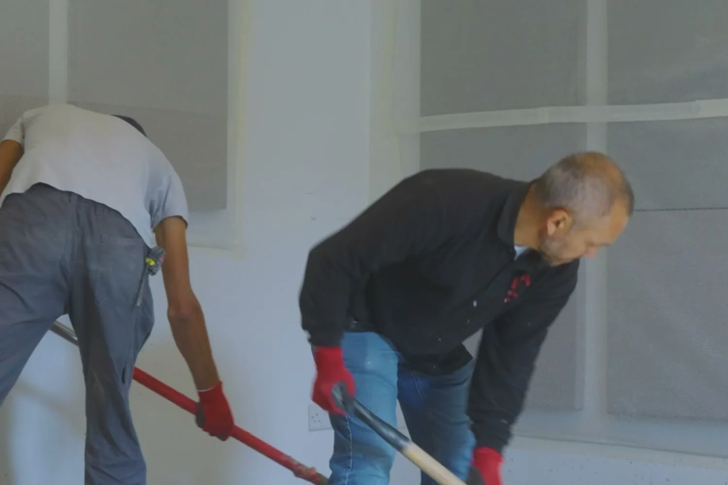 Concrete Screeding – Shaw Contractors, Malta