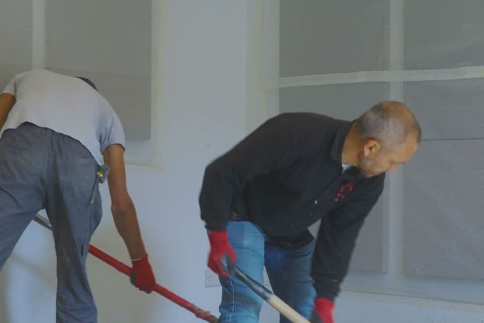 Concrete Screeding – Shaw Contractors, Malta