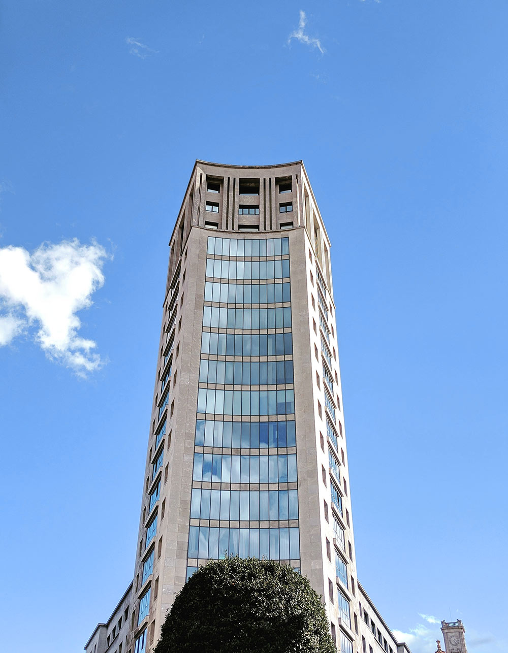 Commercial building in Malta requiring waterproofing works